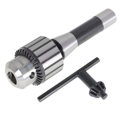 Solid Spare New Super Heavy Duty Drill Chuck 5/8" Capacity With R8 Shank & Tightening Key R8