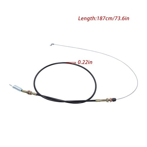 Solid Spare Fit For 946-04343 Drive Control Cable CC760ES 746-04343 Lawn Mower Control Cable
