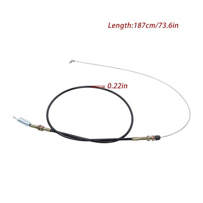 Solid Spare Fit For 946-04343 Drive Control Cable CC760ES 746-04343 Lawn Mower Control Cable