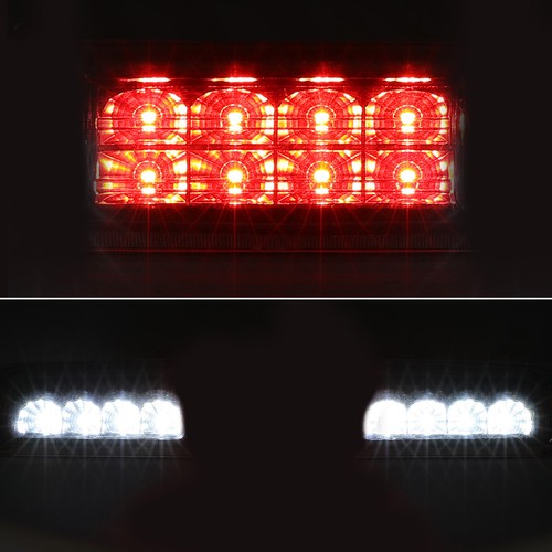 Solid Spare For Chevy Silverado GMC Sierra 99-2006 1500 2500 3500 LED Third Tail Brake Light