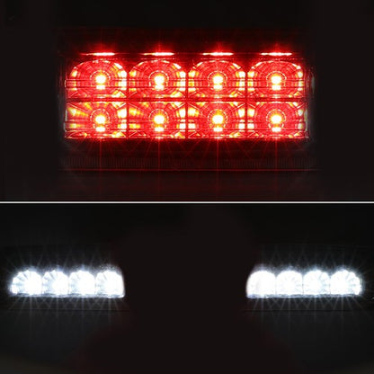 Solid Spare For Chevy Silverado GMC Sierra 99-2006 1500 2500 3500 LED Third Tail Brake Light