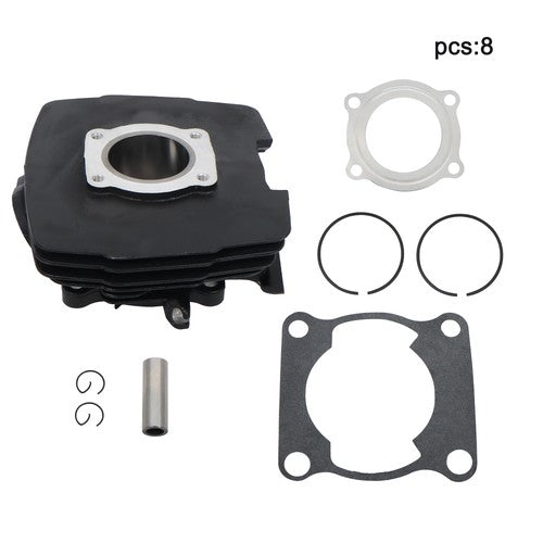 Solid Spare Piston Cylinder Gasket Kit 56mm For YAMAHA DT125 DT 125 DT125A DT125B QMP-J00436