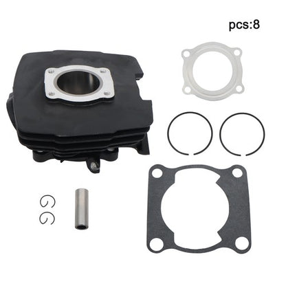 Solid Spare Piston Cylinder Gasket Kit 56mm For YAMAHA DT125 DT 125 DT125A DT125B QMP-J00436