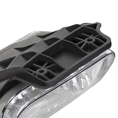 Solid Spare Pair Bumper Fog Lights Lamps Left+Right For Chevy Silverado Avalanche 2003-2006