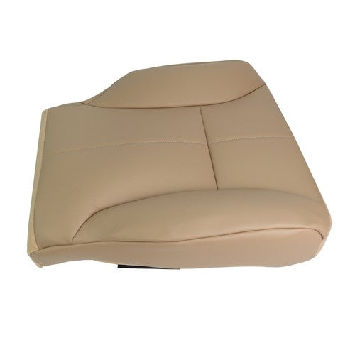 Solid Spare For Dodge Ram 1500 2500 3500 SLT 1998-2002 Seat Cover Passenger Bottom Leather