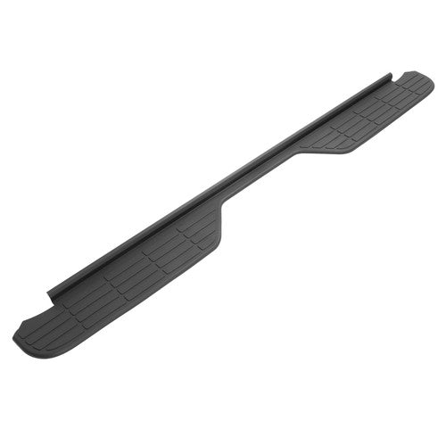 Solid Spare Rear Bumper Step Pad For Chevrolet Blazer C/K Series Pickup 1988-2000 Black