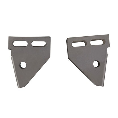 Solid Spare For 1953-1956 Ford F100 F-100 Hood flip Tilt Combo Kit Stainless Steel Rubber