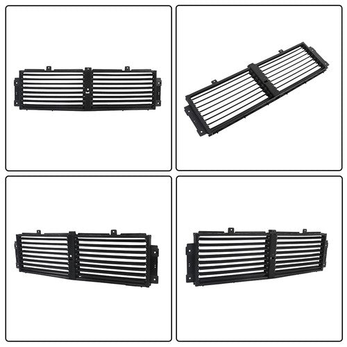 Solid Spare Upper Cowl Active Shutter Grille 84646340 For 18-19 Chevy Traverse 2L/3.6L V6/L4