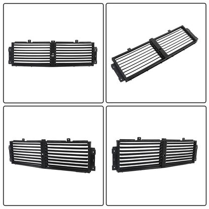 Solid Spare Upper Cowl Active Shutter Grille 84646340 For 18-19 Chevy Traverse 2L/3.6L V6/L4