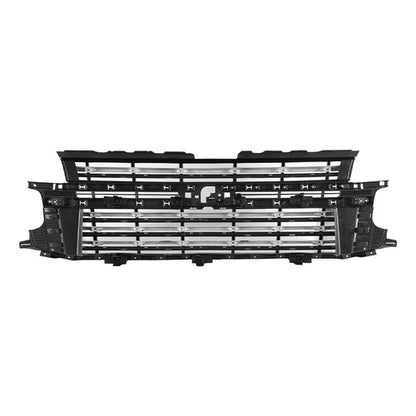 Black Front Bumper Grille For 2021-2024 Chevrolet Tahoe Suburban LT 84634392