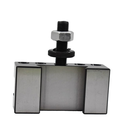 Solid Spare 2Pcs AXA 2# 250-102 Quick Change Tool Post Boring Turning Holder