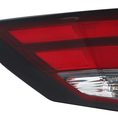 Solid Spare Left Driver Side Tail Light Tail Lamp Outer For Nissan Sentra 2021-2023 Halogen