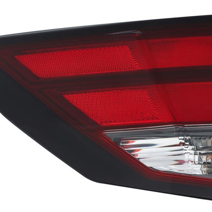 Solid Spare Left Driver Side Tail Light Tail Lamp Outer For Nissan Sentra 2021-2023 Halogen