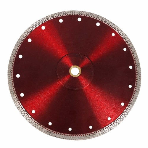 Solid Spare 10" Diamond Saw Blade Cutting Porcelain Tile Ceramic Granite Marble Brick