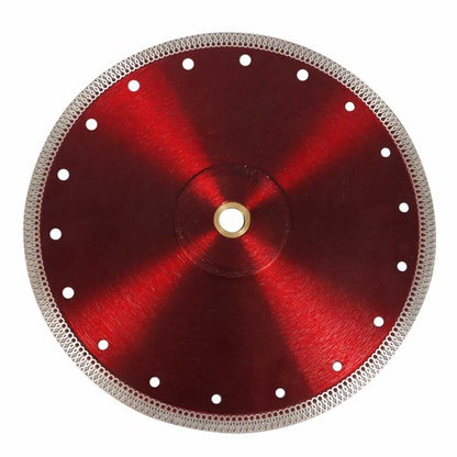 Solid Spare 10" Diamond Saw Blade Cutting Porcelain Tile Ceramic Granite Marble Brick