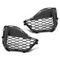 Solid Spare Fit For 2024-2025 Ford Mustang GT Front Bumper Lower Corner Grille Left & Right