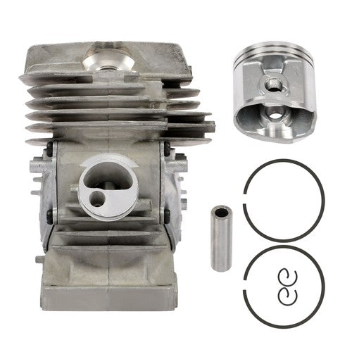 Solid Spare Chainsaw Cylinder Piston Sleeve Kit Fit For MS291 MS291C 47mm Chainsaw Parts