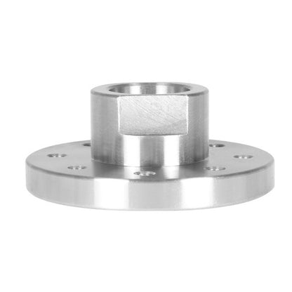 Solid Spare For 1" × 8 Tpi Spindle 3Inch Steel Face Plate Woodworking Lathe Faceplate