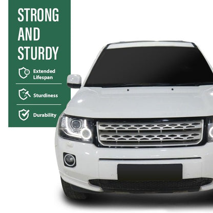 Solid Spare Fit For 2008-2015 Land Rover Freelander 2 Front Battery Box Cover Black LR013334