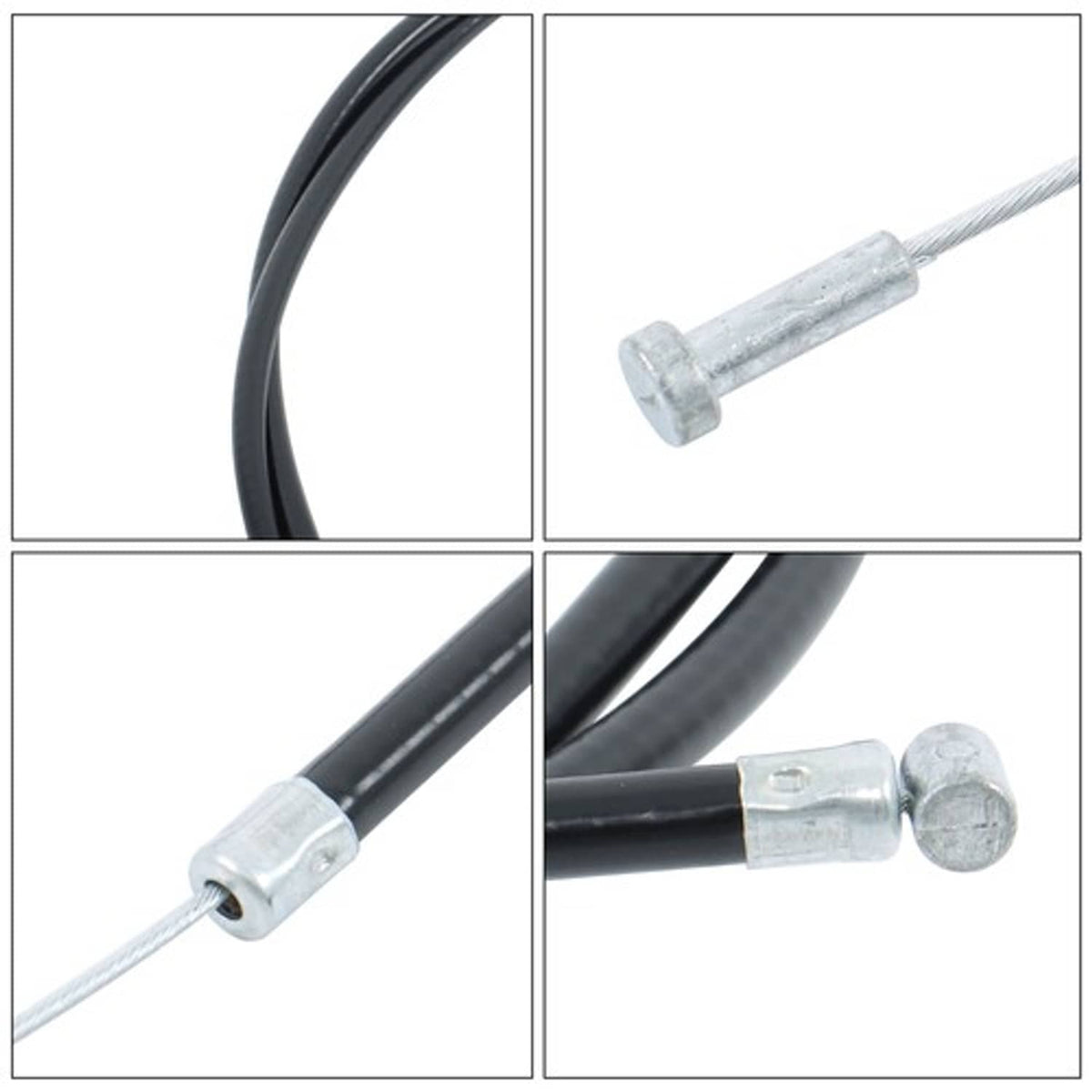 Solid Spare Replace 4282-180-1107 Throttle Cable Assembly Fits For BR700 Mower Cable Black