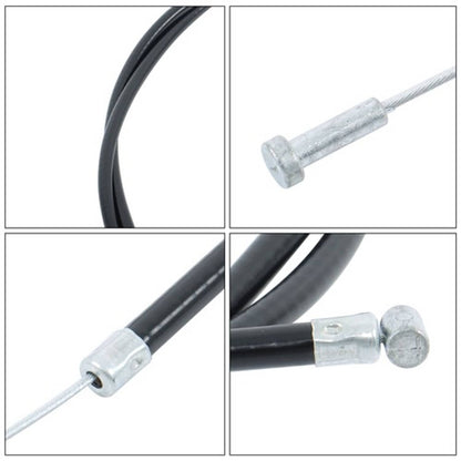 Solid Spare Replace 4282-180-1107 Throttle Cable Assembly Fits For BR700 Mower Cable Black