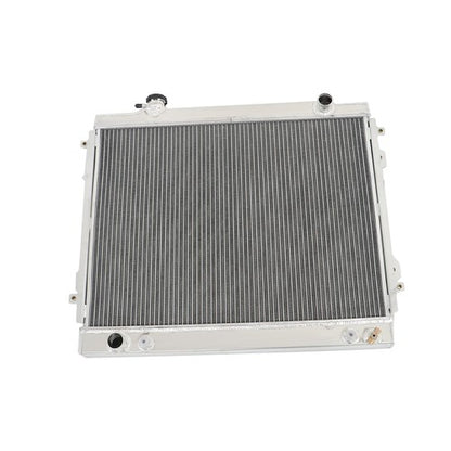 Solid Spare 2Row Full Aluminum Radiator 1778 Pickup For Toyota Tacoma 1995-2000 2001-2004