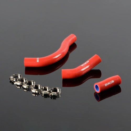 Solid Spare NEW FIT FOR KTM 450SXF 450 SXF 2007-2009 RED SILICONE RADIATOR COOLANT HOSE