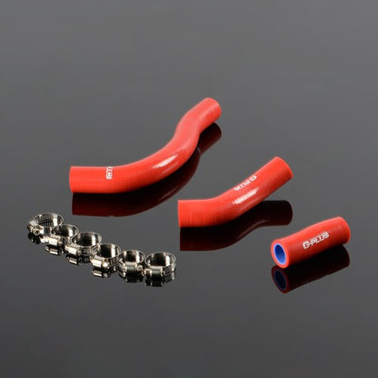 Solid Spare NEW FIT FOR KTM 450SXF 450 SXF 2007-2009 RED SILICONE RADIATOR COOLANT HOSE