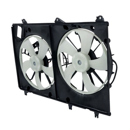 Solid Spare 67450397 For Toyota Highlander 08-13 Dual Radiator Condenser Cooling Fan 621174