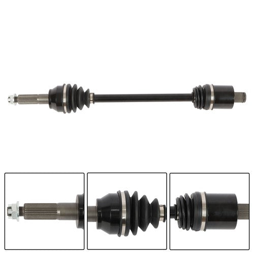 Solid Spare Rear Left/Right CV Axle Drive Shaft For Polaris Crew 800 4X4 4X4 EFI 10-14