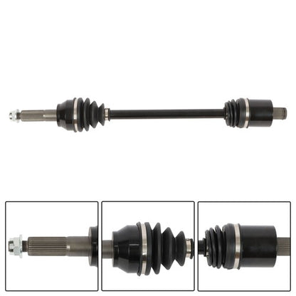 Solid Spare Rear Left/Right CV Axle Drive Shaft For Polaris Crew 800 4X4 4X4 EFI 10-14