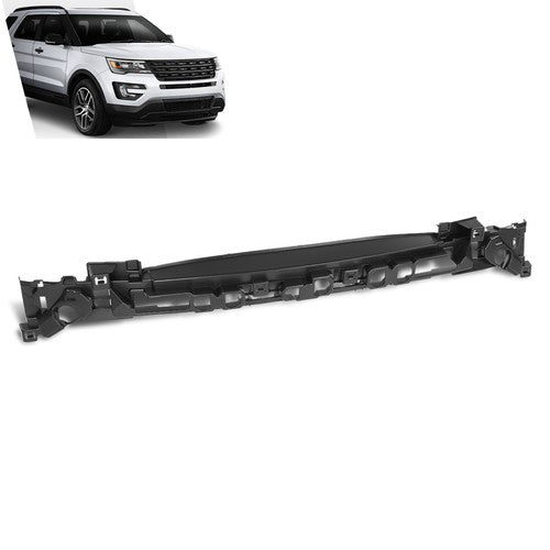 Solid Spare Fit For 2016-2017 Ford Explorer Front Bumper Bar Impact Absorber FB5Z17C882C