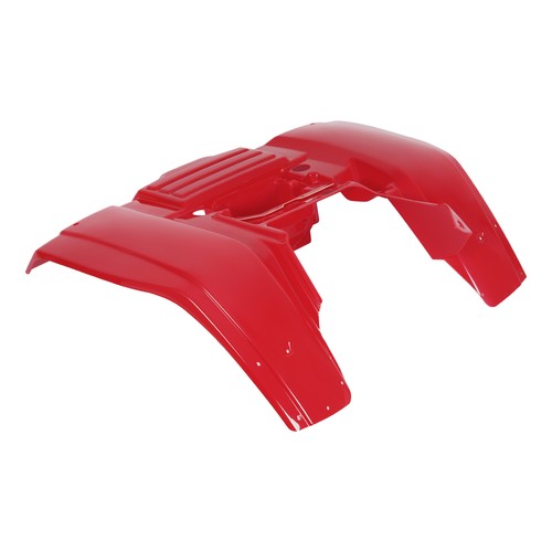 Solid Spare For Honda TRX300 1988-2000 89 91 92 93 94 ABS Rear Fender Flaps Flare Mud Guard