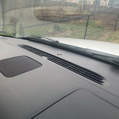 Solid Spare Fit For 07-2013 Escalade Silverado Sierra Upper Dash Panel Grille Cover Cap
