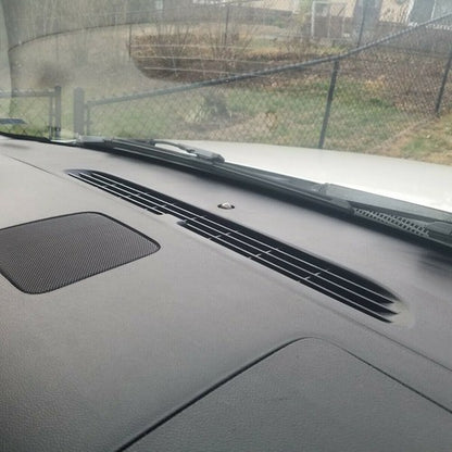 Solid Spare Fit For 07-2013 Escalade Silverado Sierra Upper Dash Panel Grille Cover Cap