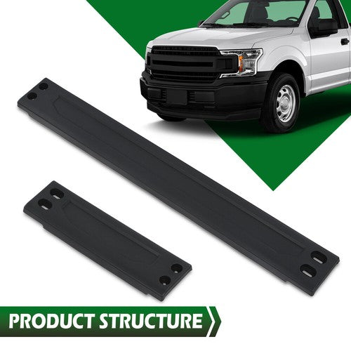 Solid Spare Fit For 2015-2022 Ford F-150 Crew&Super Cab Under Seat Cargo Storage Organizer