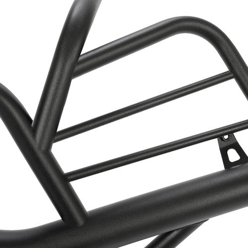 Solid Spare Black Front Bumper Brush Guard For Yamaha Kodiak 700 Replace For B5KF84L0V000