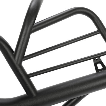 Solid Spare Black Front Bumper Brush Guard For Yamaha Kodiak 700 Replace For B5KF84L0V000