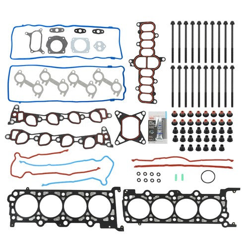 Solid Spare Fit For 1997-1999 Ford Explorer F150 F250 E150 4.6L 281CID Head Gasket Bolt Set