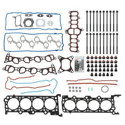 Solid Spare Fit For 1997-1999 Ford Explorer F150 F250 E150 4.6L 281CID Head Gasket Bolt Set