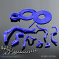 Solid Spare Fit For 97-01 Honda Accord SIR/-T CF4/CL1 Blue Silicone Hose+Vacuum Hose Kit