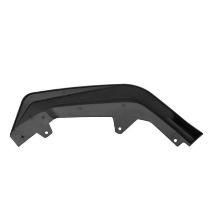 Front Bumper Spoiler Lip Splitter Carbon Fiber Print For 2022-2024 Honda Civic