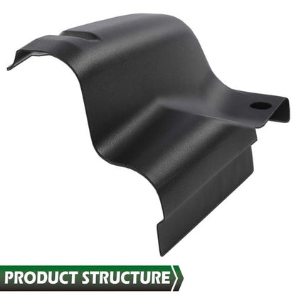 Solid Spare Fit For 09-14 Ford F-150 Crew Cab 4-Door Iron Cab Corners Left & Right Pair