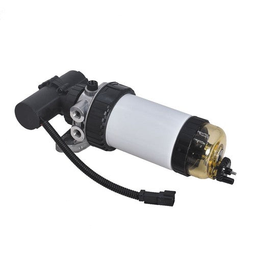 Solid Spare Fuel Filter Assembly For JCB DIESELMAX 444 CAT 422E 428D 428E 432D 248B 287B