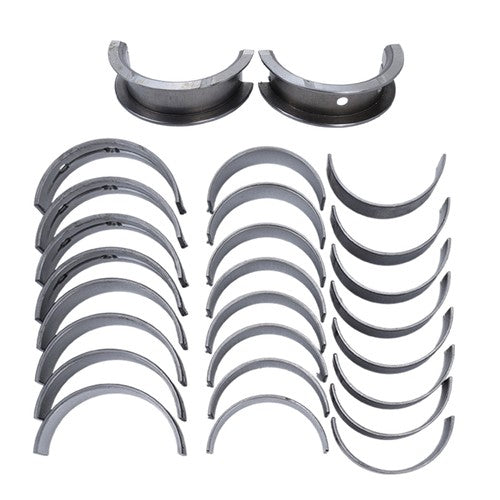 Main & Rod Bearings w/ Moly Piston Rings for Chevrolet LS Gen III IV 4.8L 5.3L