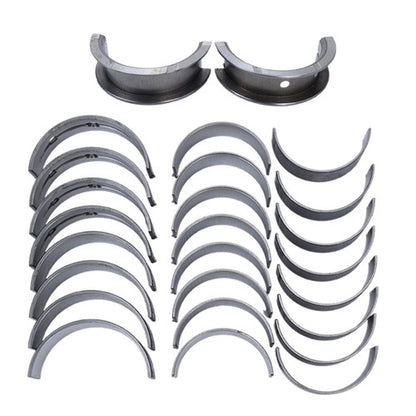 Main & Rod Bearings w/ Moly Piston Rings for Chevrolet LS Gen III IV 4.8L 5.3L