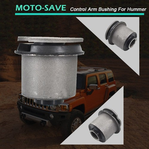 Solid Spare B2110 Premium Front Differential Axle Bushing For 06-10 Hummer H3 H3T 3.7/5.3L