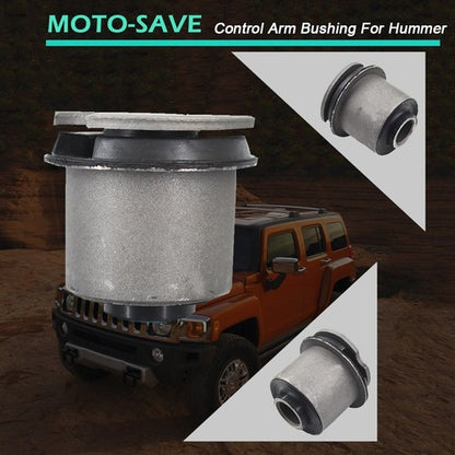 Solid Spare B2110 Premium Front Differential Axle Bushing For 06-10 Hummer H3 H3T 3.7/5.3L