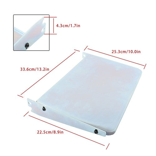 Solid Spare 13" Planer Folding Table Hardware Bag Infeed / Outfeed Tables For DW7351