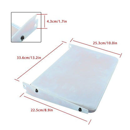 Solid Spare 13" Planer Folding Table Hardware Bag Infeed / Outfeed Tables For DW7351